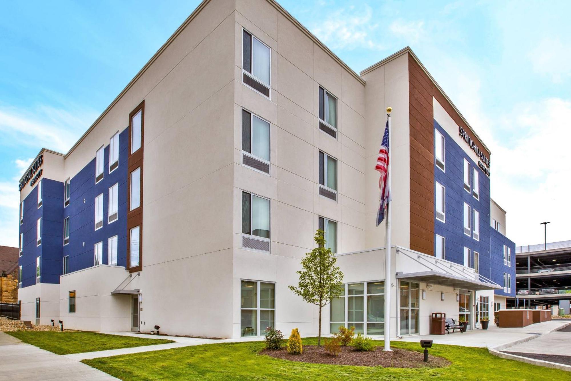 Springhill Suites By Marriott Pittsburgh Butler/Centre City Екстериор снимка
